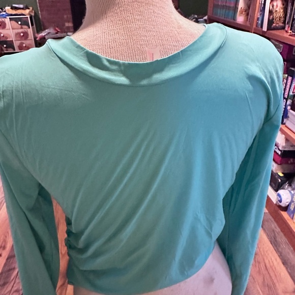Free people movement teal top L NWOT - Picture 3 of 5
